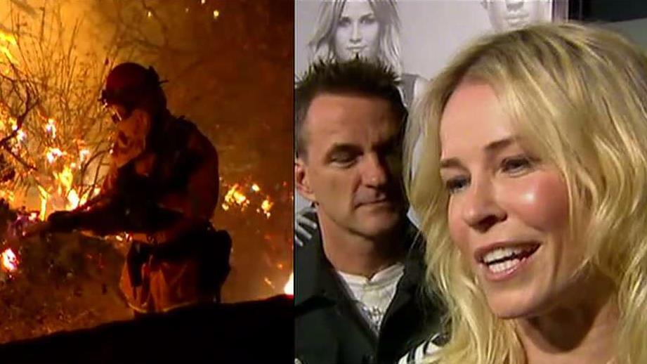 Chelsea Handler blames Trump for California wildfires