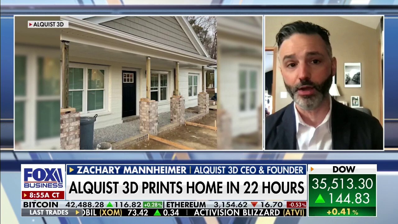Cost to 3D print homes could save builders 15 percent: CEO