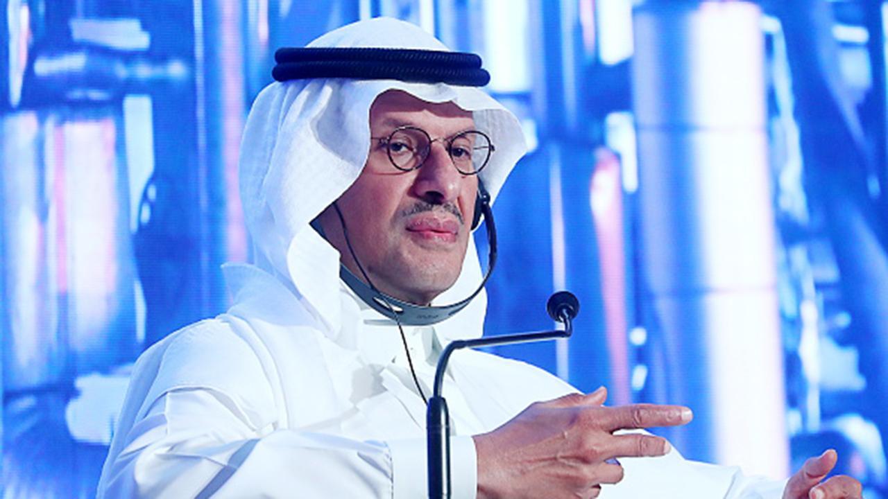 Saudi energy minister: Was 'never' looking to put US shale industry out of business 