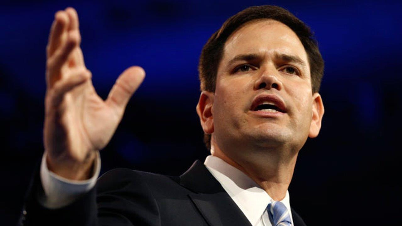 Perkins: Rubio does not have a way forward
