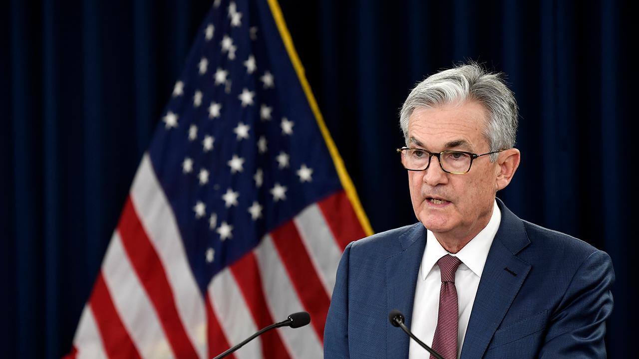 Powell refuses to comment on Trump's 'greatest economy in American history' tweet