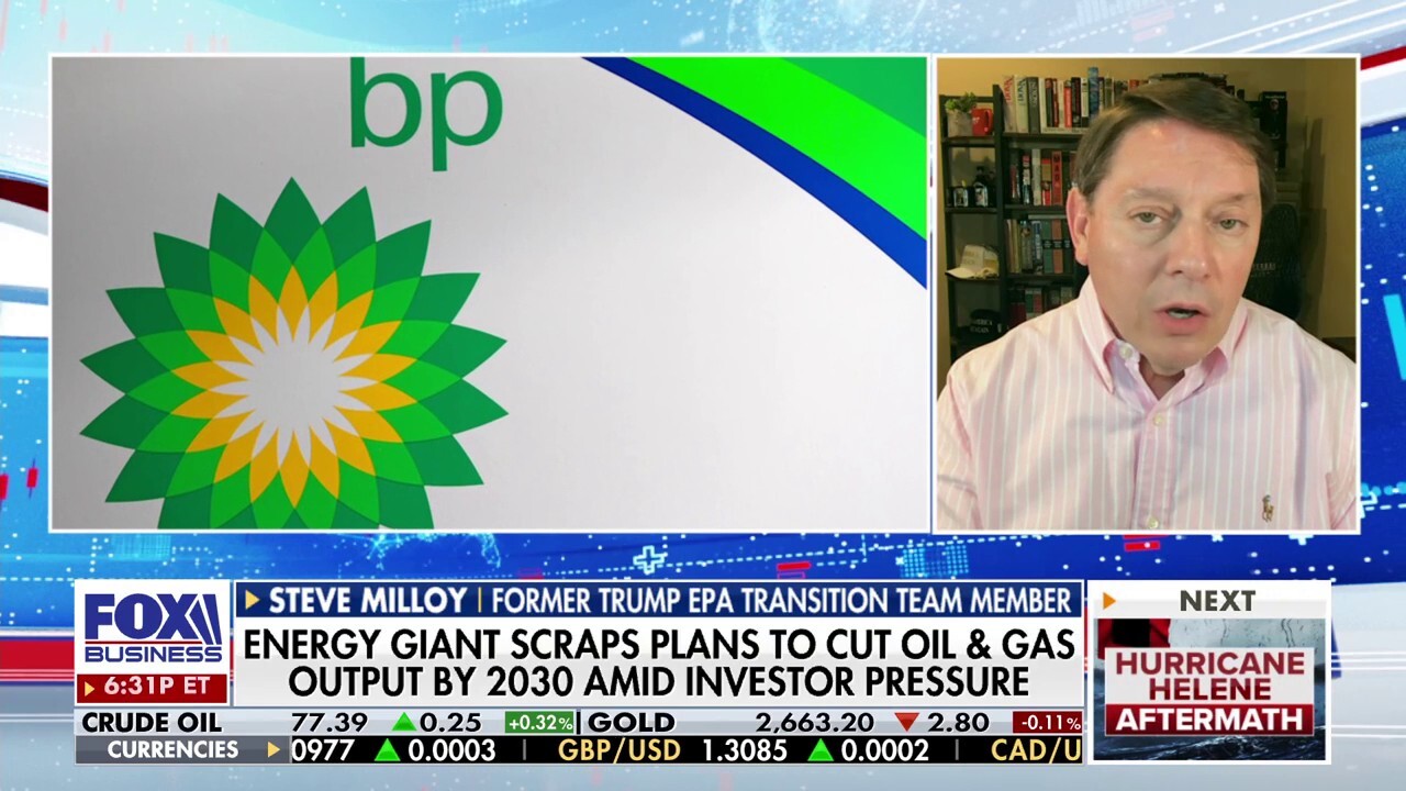 Of course BP scrapped their ‘silly’ oil cuts: Steve Milloy