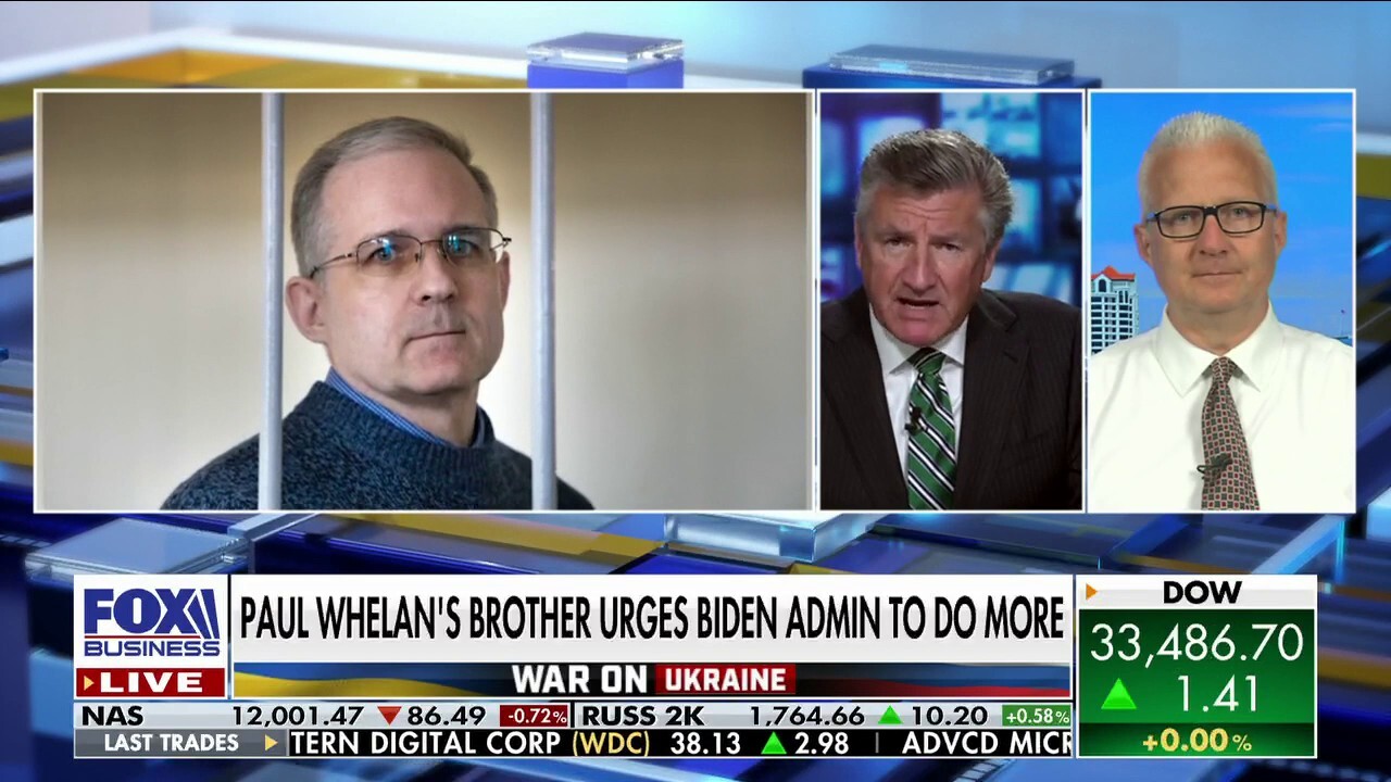 Brother of Russia prisoner Paul Whelan urges Biden to bring his brother home