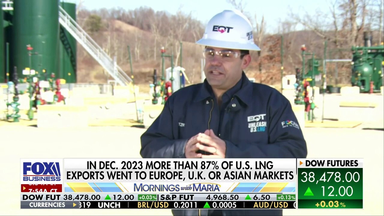 The CEO of America’s largest producer of natural gas says Biden’s new LNG export pause is absolutely a step in the wrong direction. FOX Business’ Lydia Hu with more.  