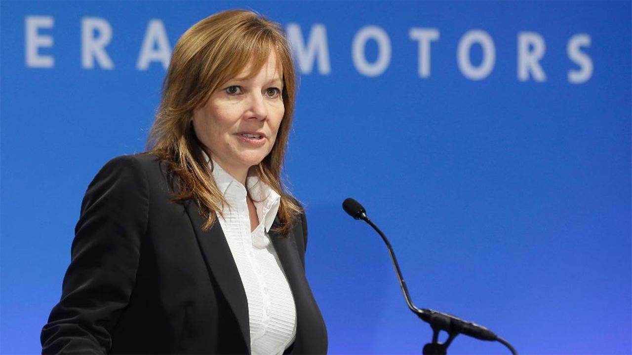 GM's Mary Barra: We are committed to the US
