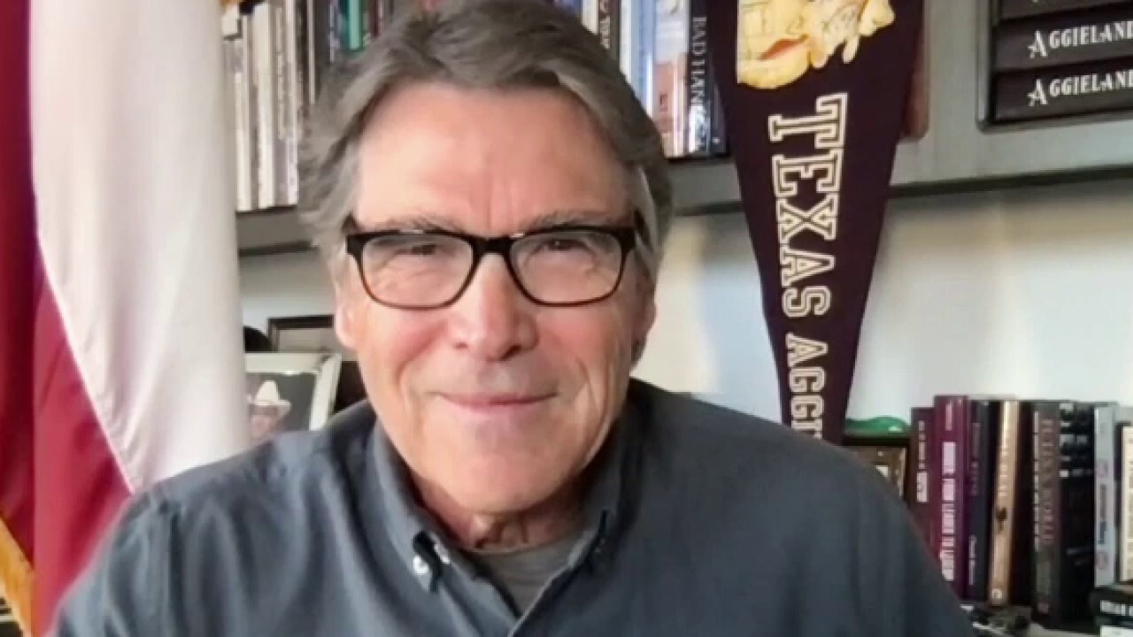Rick Perry on 'stunning' Green New Deal 'mentality' in Democrat party