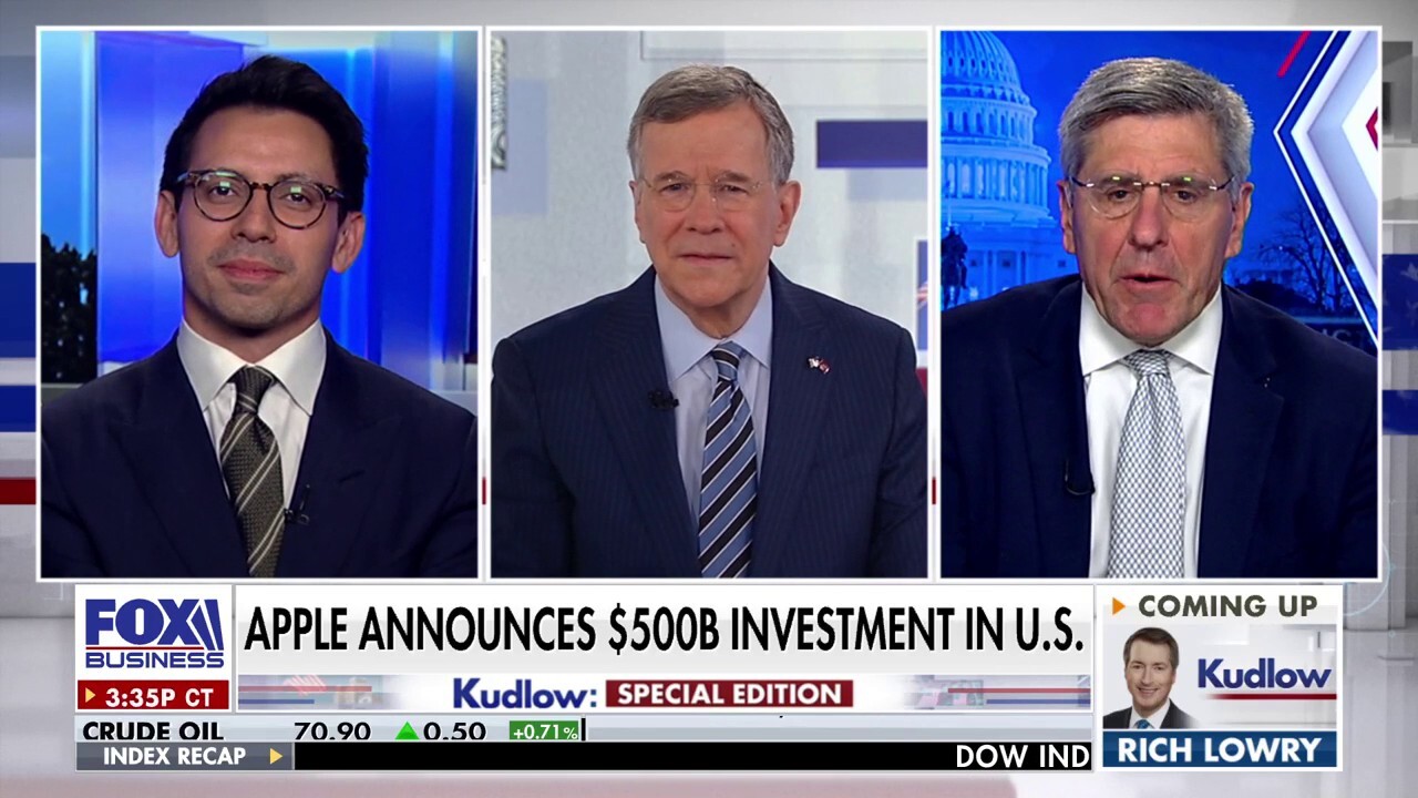  Corporate welfare never works, Steve Moore warns