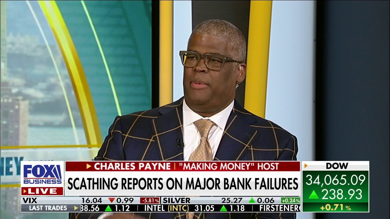 Fed report on bank failure was a 'cop out': Charles Payne