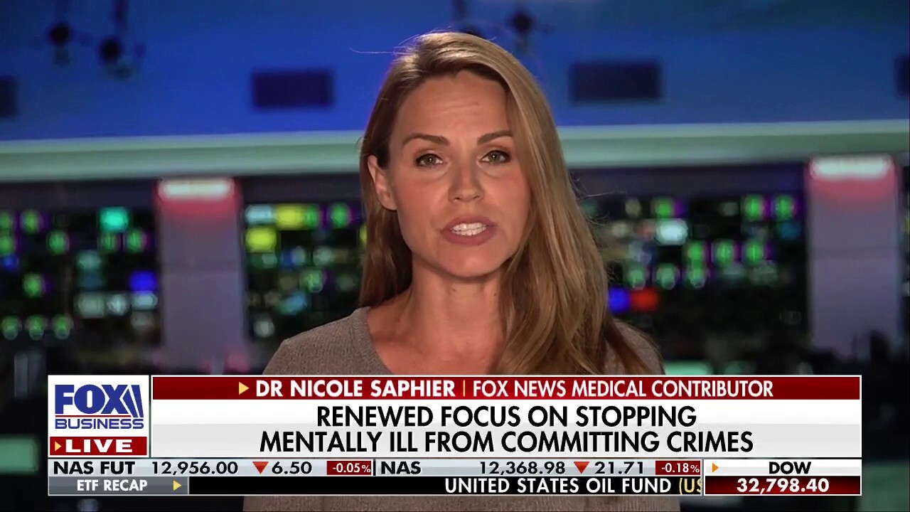 Cities must address the relationship between mental health and crimes: Dr. Nicole Saphier