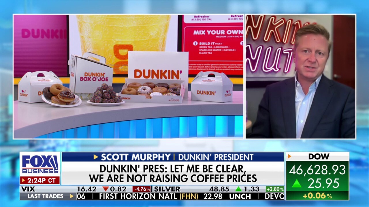Collaboration and innovation keep America running on Dunkin’ through tariffs 