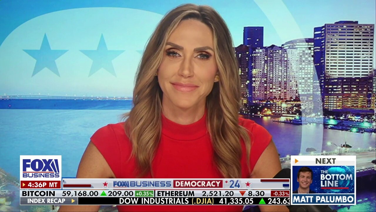 Our number one goal is election integrity: Lara Trump