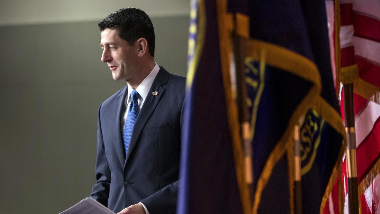 Paul Ryan won't run for re-election in November