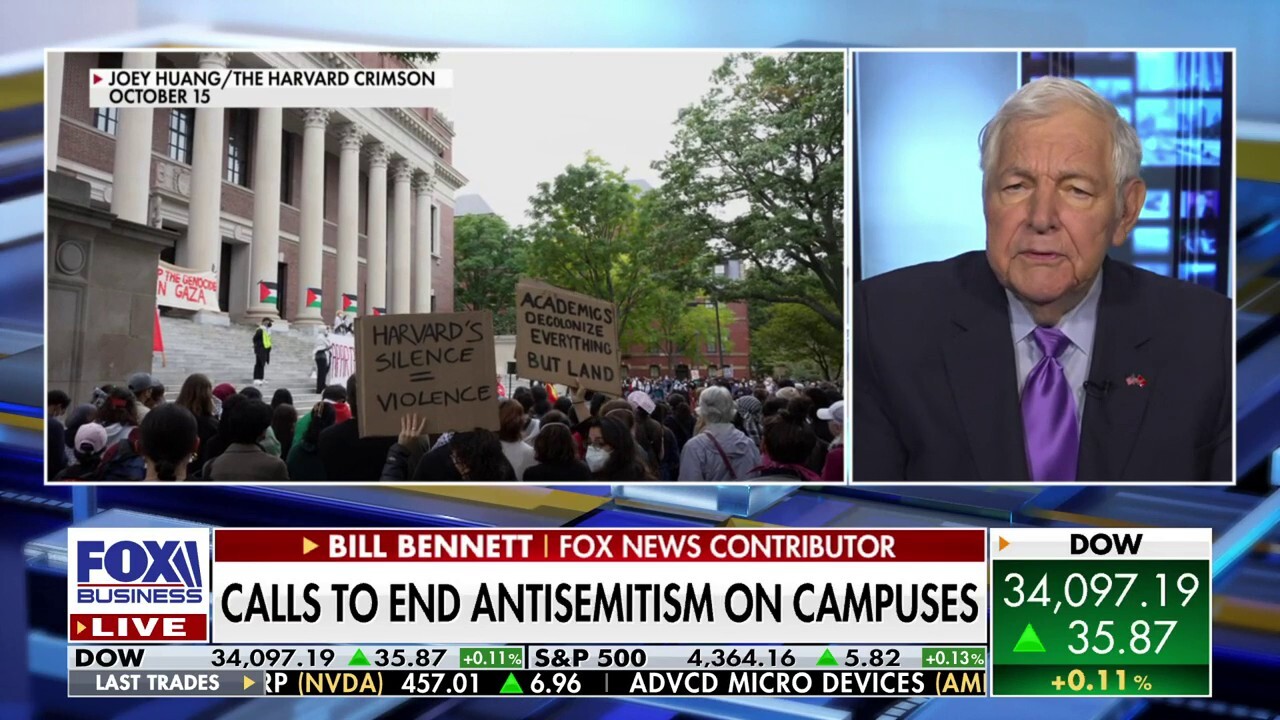 Universities are befuddled: Bill Bennett