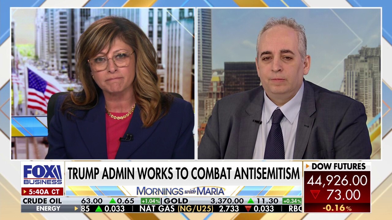 Law professor says billboards highlighting antisemitism makes him 'cringe': I want to be proactive
