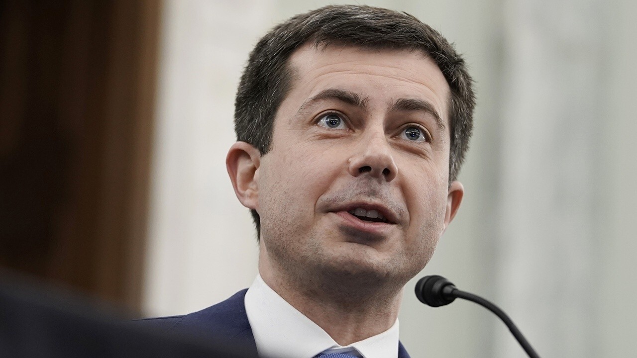 Former acting Director of National Intelligence Ric Grenell argues Transportation Secretary Pete Buttigieg took the position for political reasons.