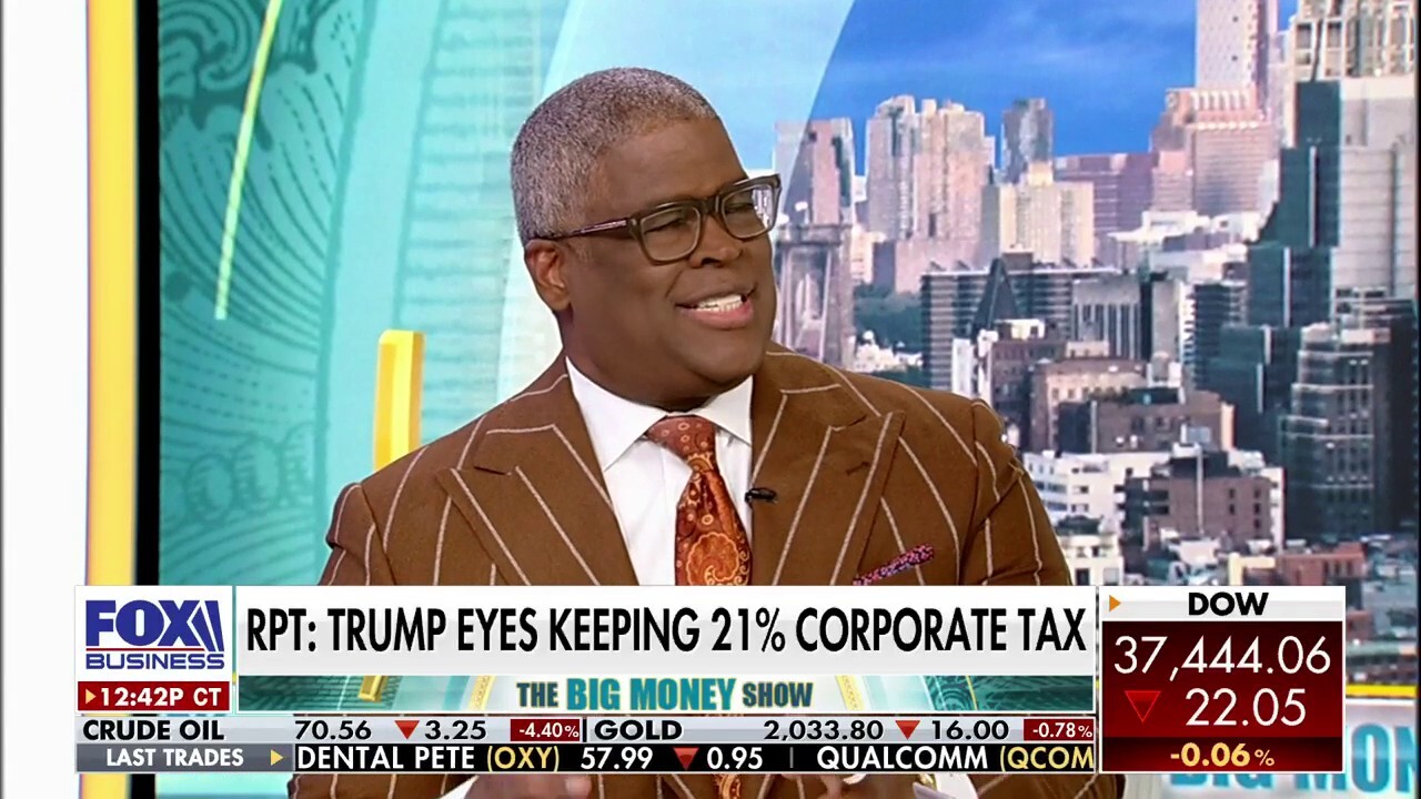 Big bank earnings will indicate the strength of our financial system: Charles Payne