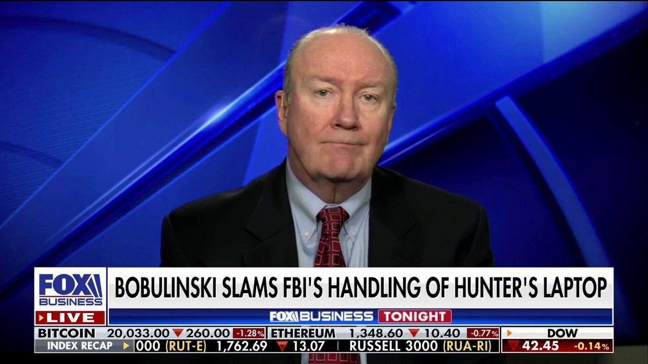 Bobulinski slams FBI’s handling of Hunter’s laptop