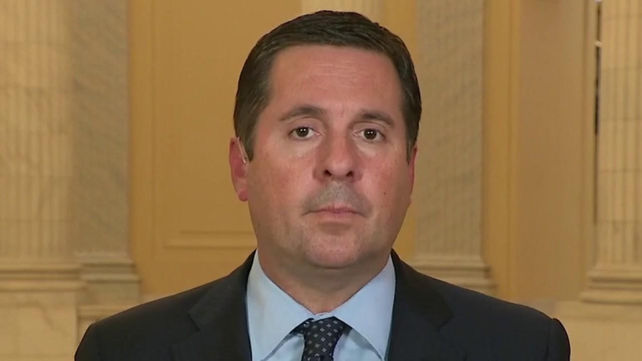 Nunes claims Hunter Biden investigation is a 'cover-up' by FBI