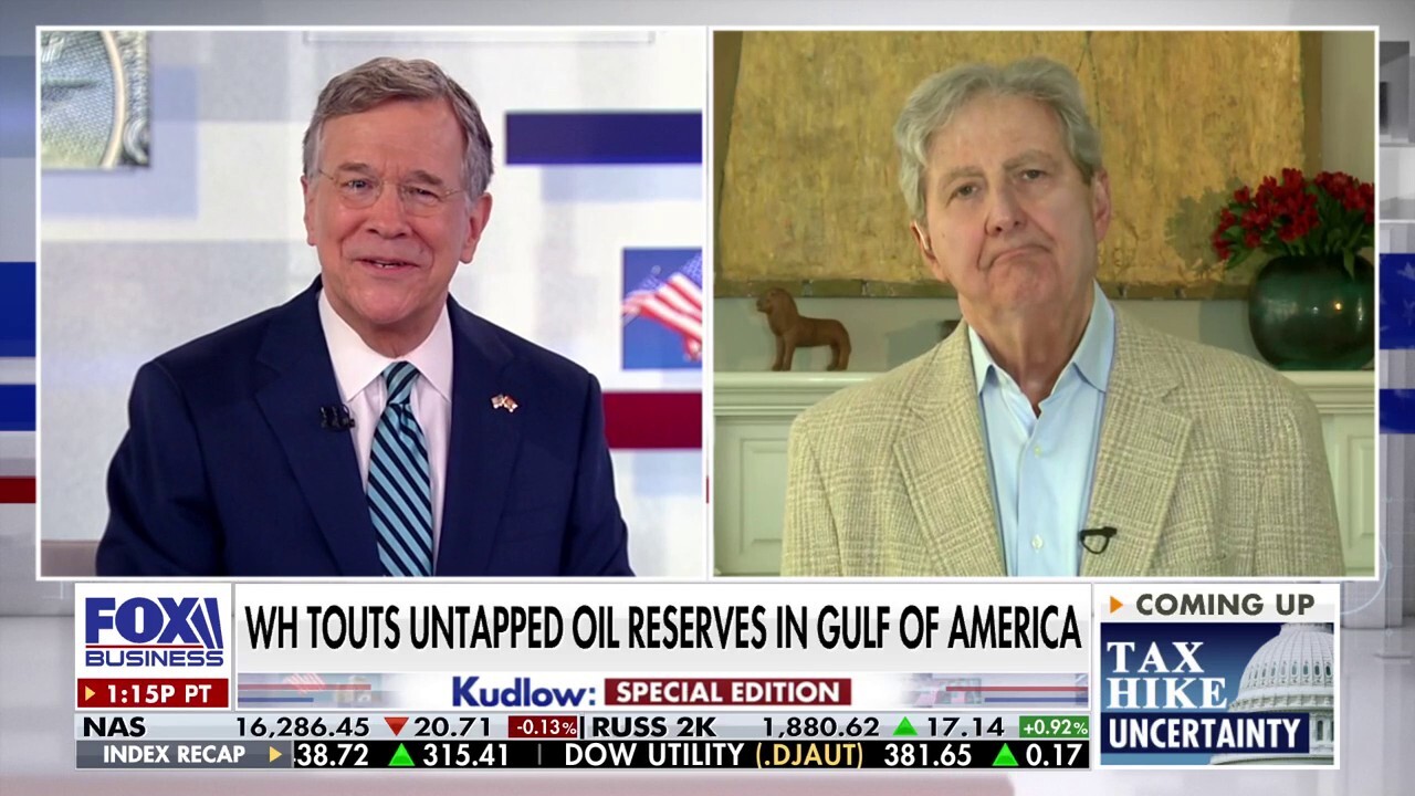  Sen. John Kennedy: Except with countries trying to hurt you, the only good tariff is a dead tariff