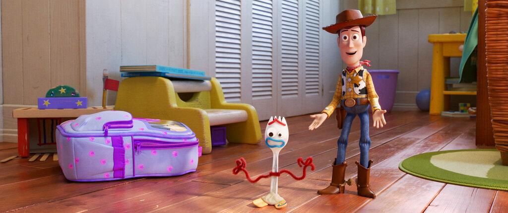 Toy Story 4 tops the box office