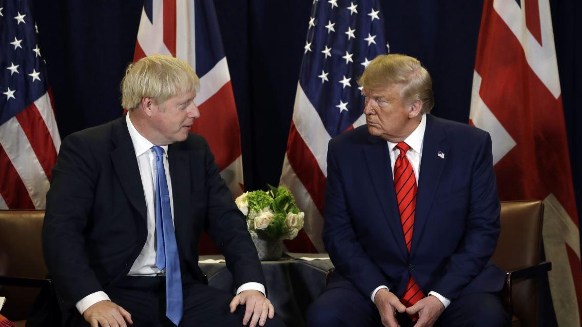 Trump: We can quadruple our trade with the UK