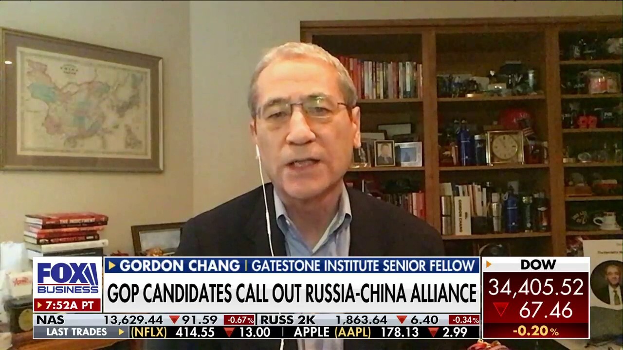 Foreign policy isolationism 'runs deep in the Republican Party': Gordon Chang