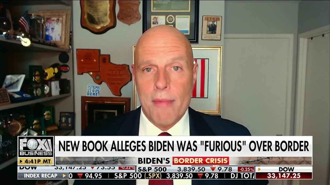 Ron Vitiello on border crisis: If Biden wants to fix this problem, its not that hard to do