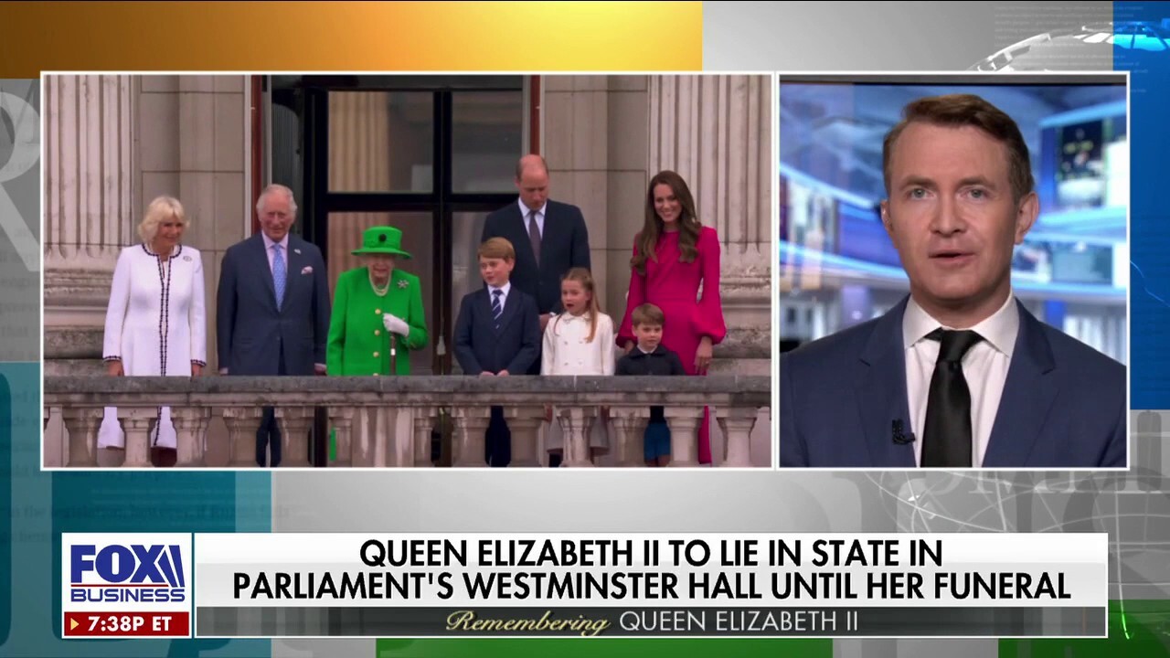 Best-selling author and Fox News contributor Douglas Murray describes Queen Elizabeth II's relationship with world leaders and how the commonwealth looked up to her as a 'guiding presence.'