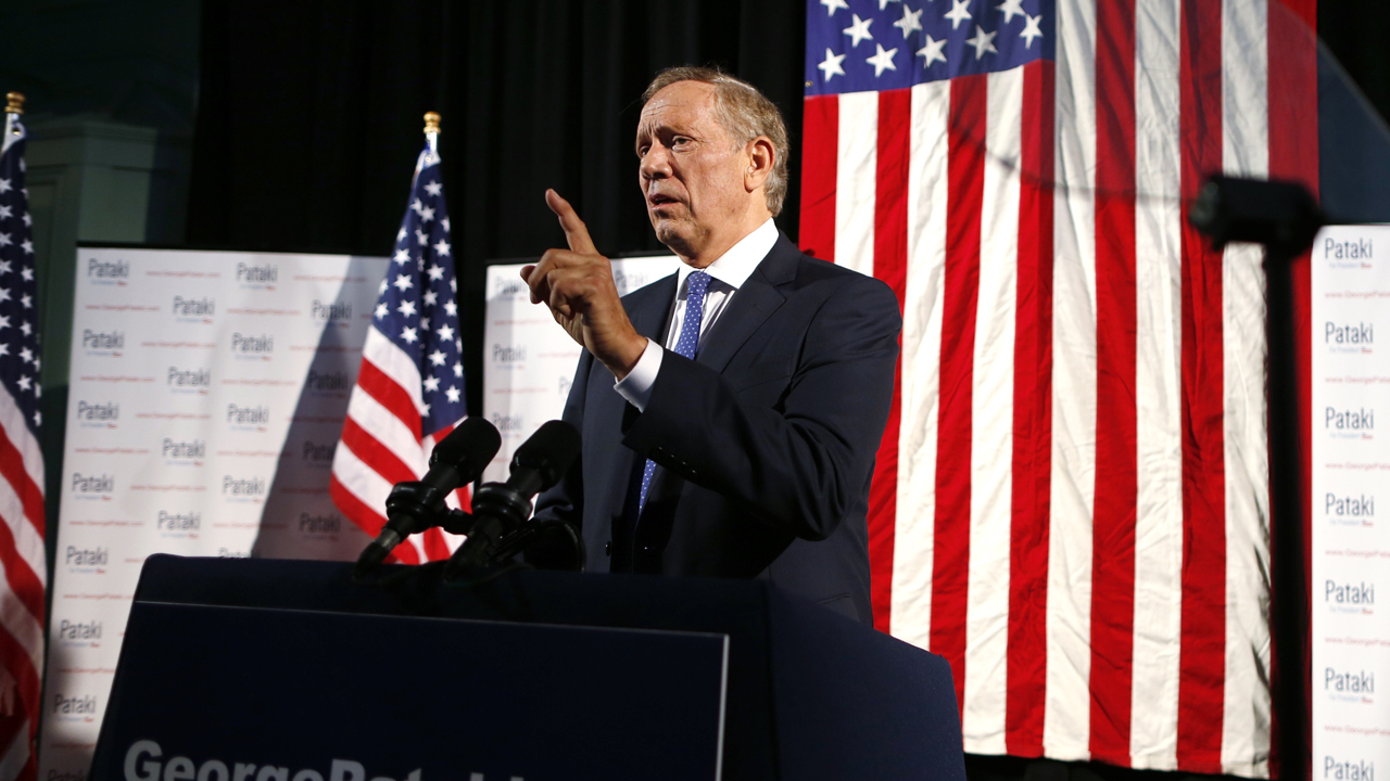 Pataki: Our intelligence agencies don’t have enough info