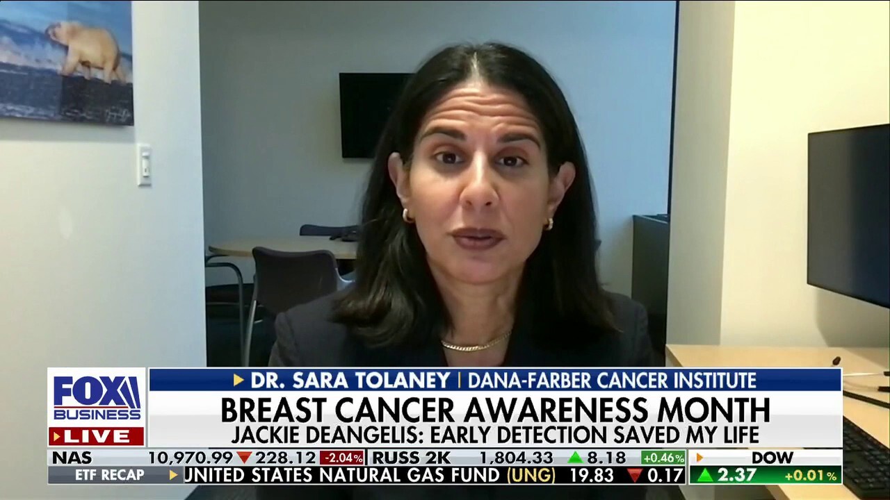 Finding breast cancer early ‘saves lives’: Dr. Sara Tolaney