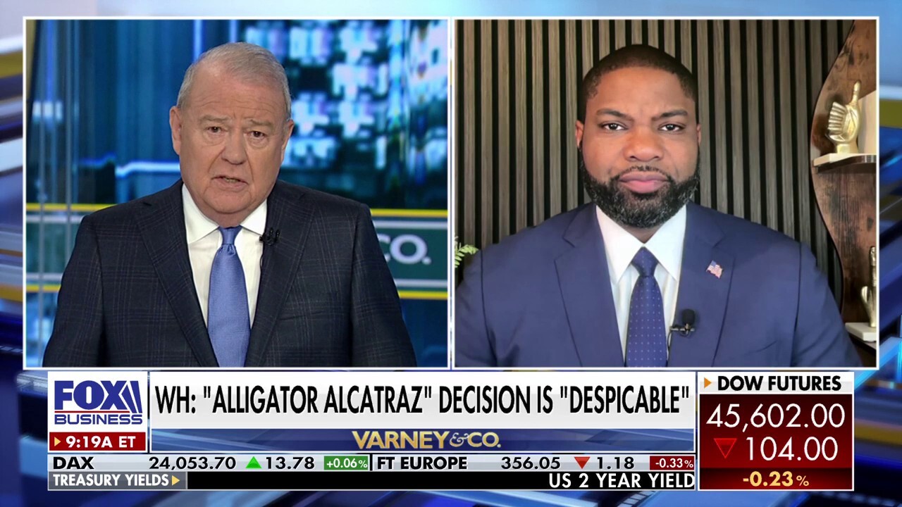 Alligator Alcatraz has been doing its job: Rep. Byron Donalds