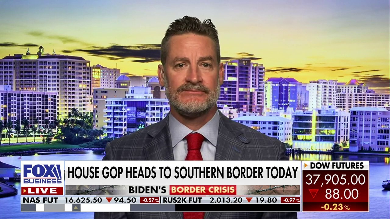 American people see ‘exactly’ what is happening at the US border: Rep. Greg Steube