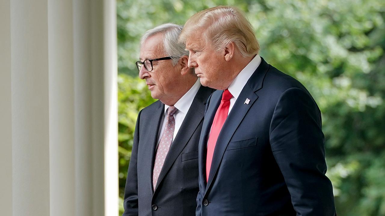 Wilbur Ross: Trump-Juncker agreed on important objectives