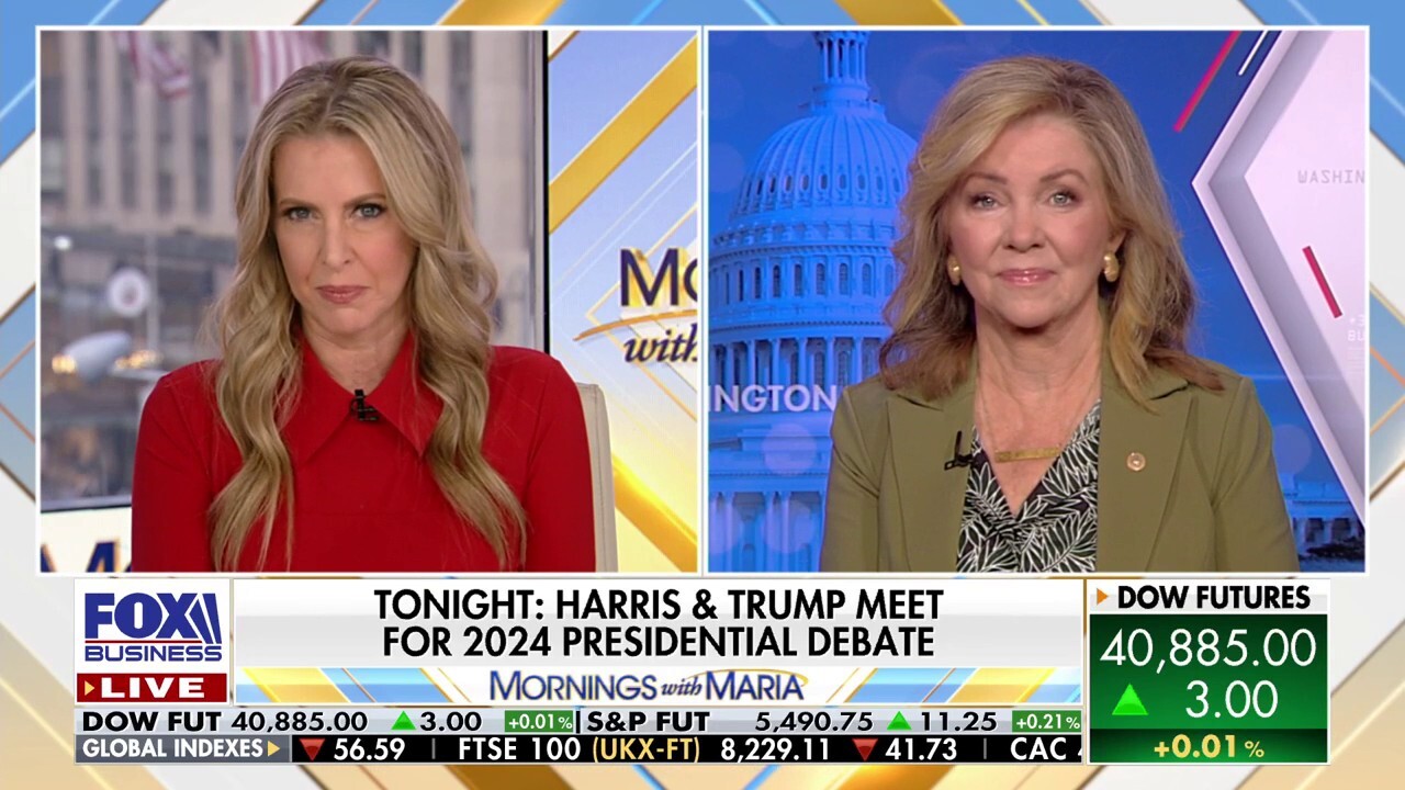 Marsha Blackburn grills VP Harris for flip-flopping on policy: 'I want to know where she stands'