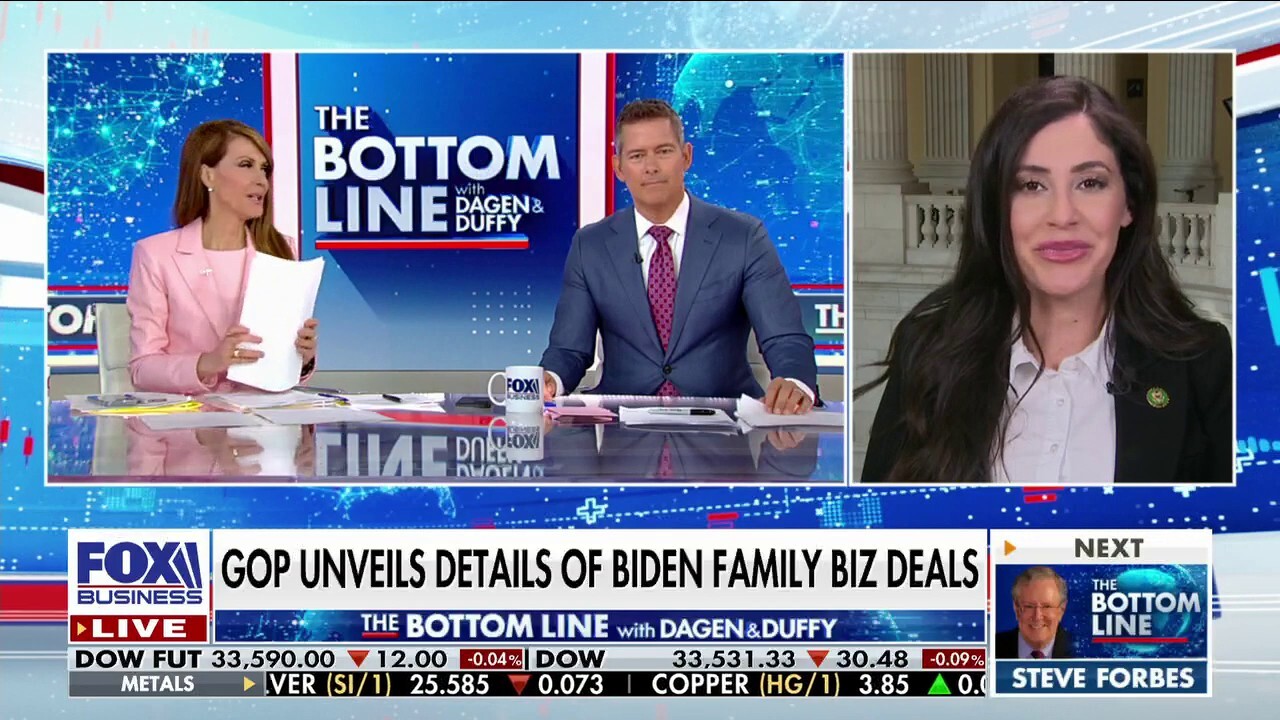 The American people ‘deserve answers’ on Biden family: Rep. Anna Paulina Luna
