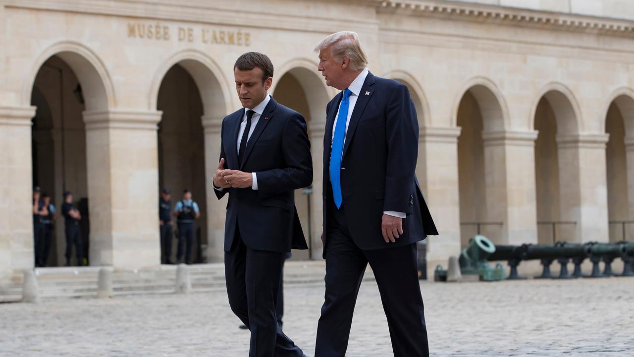 Trump speaks out against terrorism in France