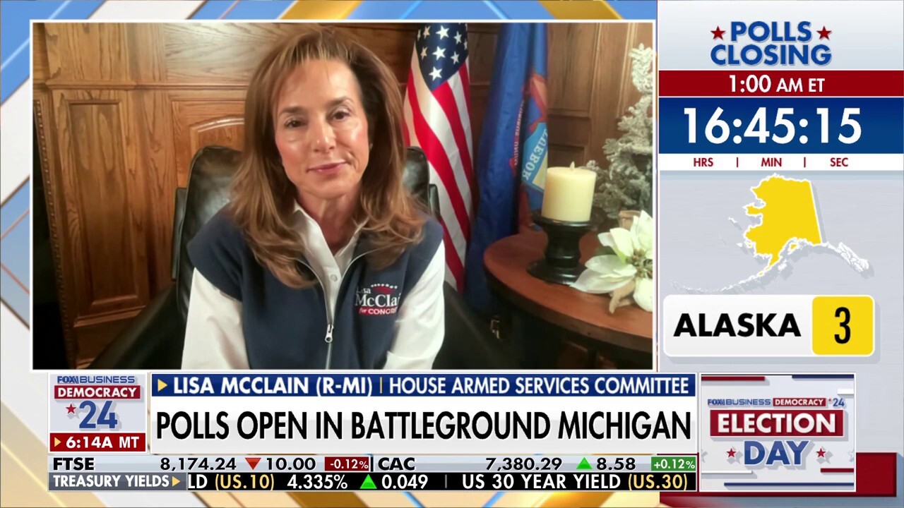 'Your vote matters': Michigan rep makes case for heading to polls over the economy