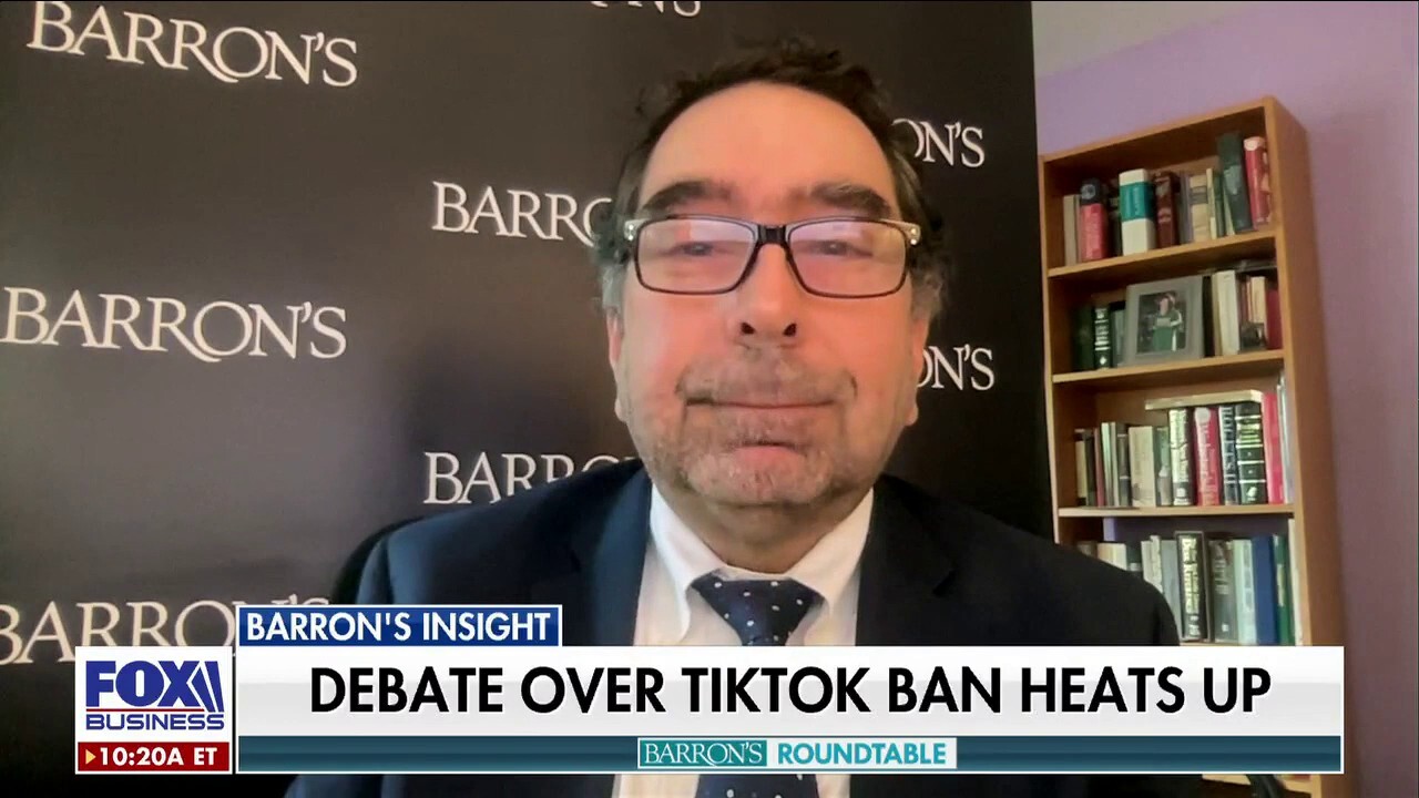 Barron's Associate Editor for Technology Eric Savitz weighs in on TikTok's influence on social media, the implications of a ban on other social media companies and concerns of retaliation from China.