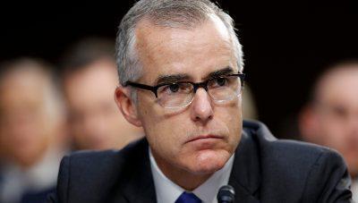 McCabe memo details Rosenstein's alleged proposal to wear a wire