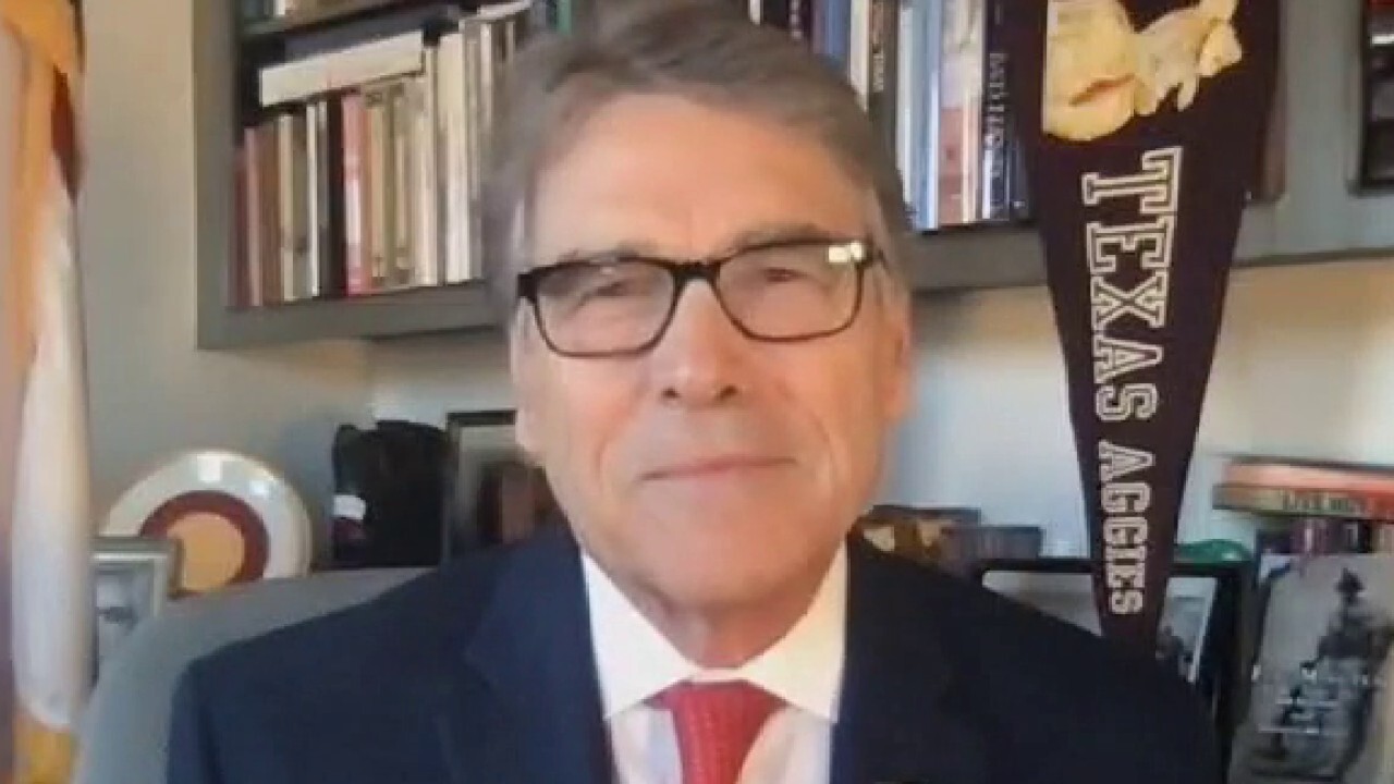 Rick Perry: The Biden admin is on the verge of appearing to be madmen