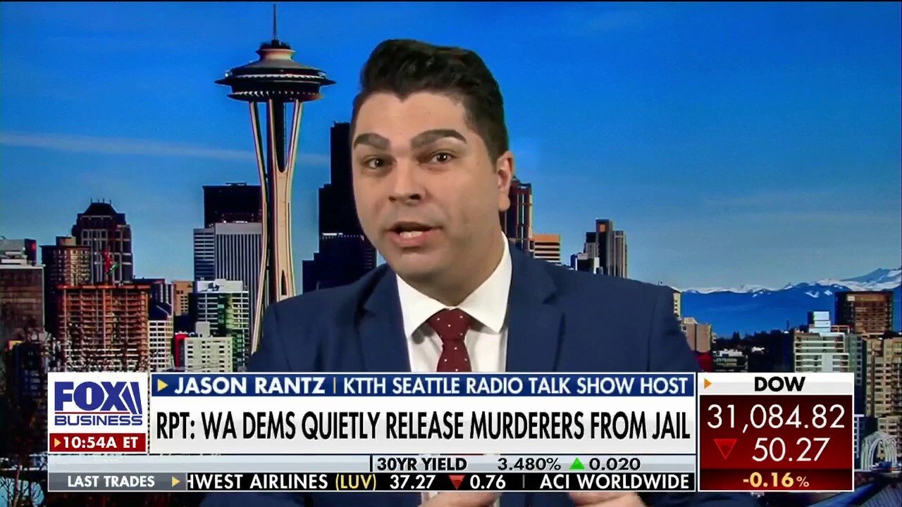 Rantz: Washington Democrats are quietly releasing murderers from jail