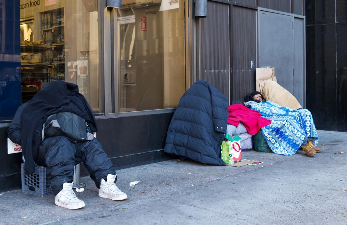 Manhattan apartment prices hit record highs as homelessness increases