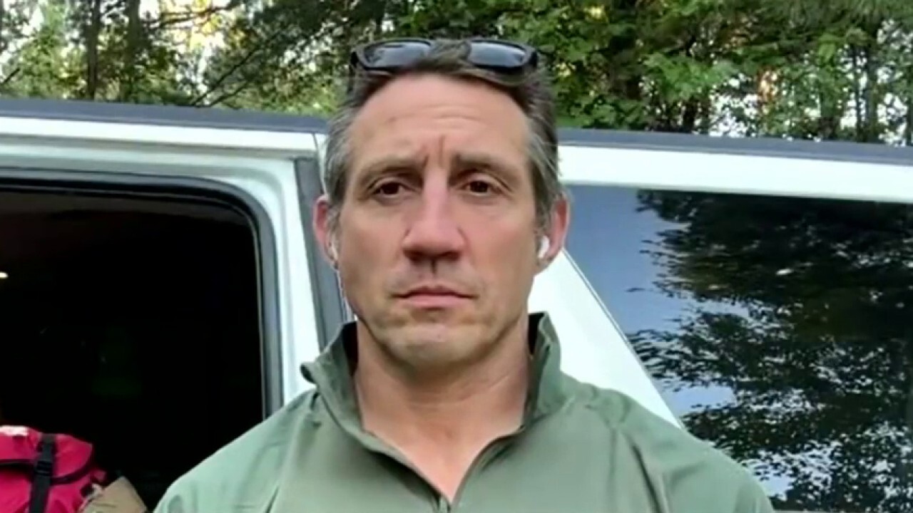 Tim Kennedy reports 'Biblical levels of devastation' amid rescue efforts in North Carolina