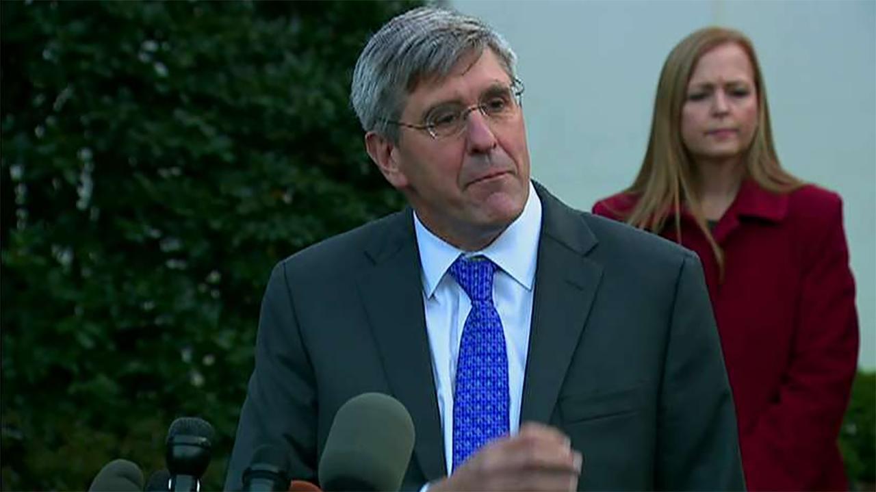 Stephen Moore on withdrawing from Fed board process: Left couldn't beat me on my economic ideas