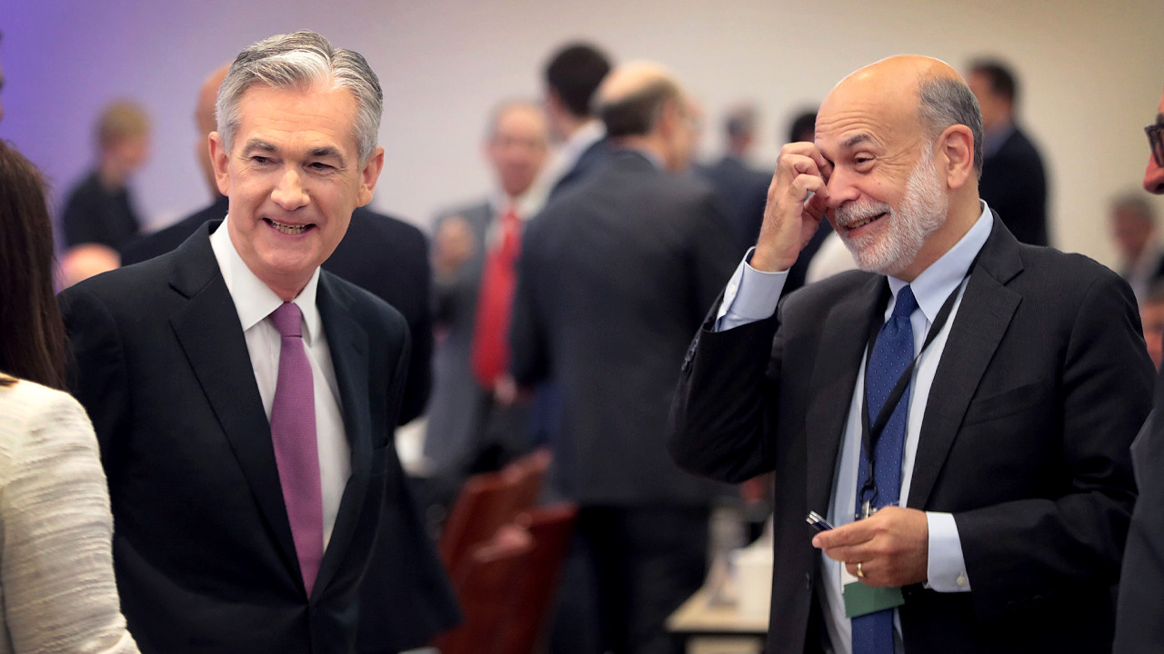 WATCH LIVE: Powell, Bernanke discuss monetary policy, inflation and the economy