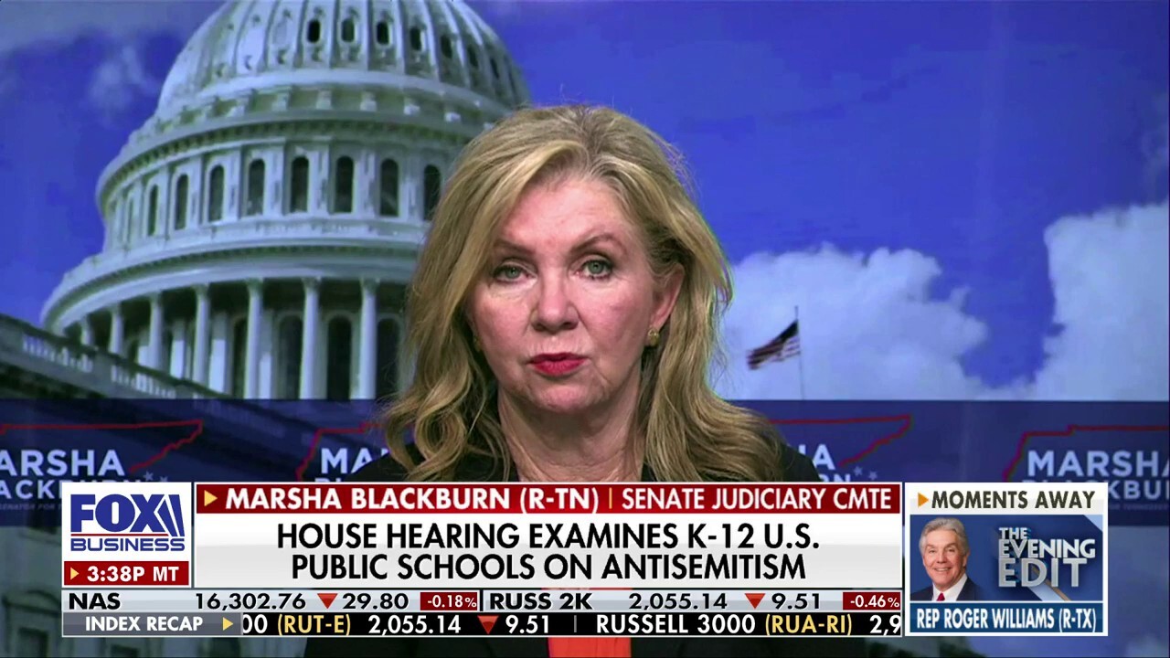 Sen. Marsha Blackburn: 'Terrorist-affiliated organizations' have been training students