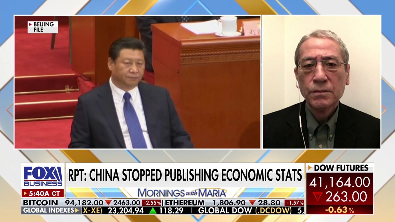 The Chinese regime 'does not want us to know what's going on,' Gordon Chang says