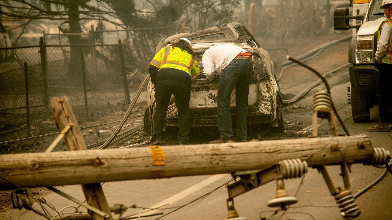 Potential PG&E liabilities falling on taxpayers?