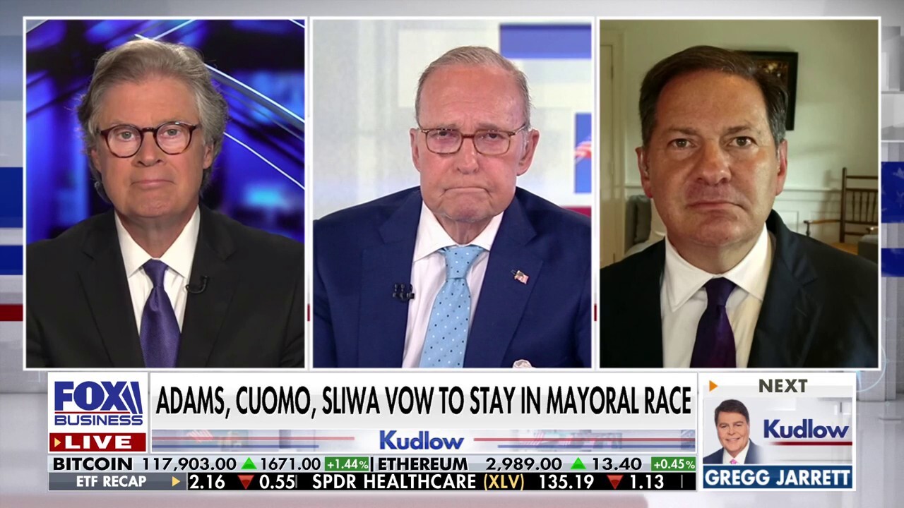Panelists Byron York and Mark Halperin discuss the growing concerns of Zohran Mamdani’s success in New York on ’Kudlow.’