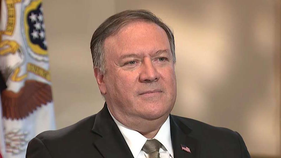 Venezuelan military will realize Maduro’s time is up: Mike Pompeo